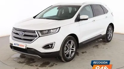 Usado Ford Edge Titanium 180 CV (132 kW) 2016 Blanco SUV