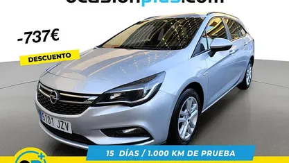 Usado 2017 Opel Astra Business Monovolumen | 9213 € (Precio justo)