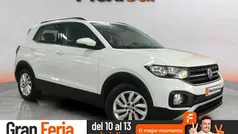 Blanco Usado 2020 VW T-Cross Advance SUV | 17.490 € (Precio justo)