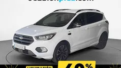 Blanco Usado 2017 Ford Kuga ST-Line SUV | 13.900 € (Precio justo)