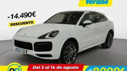 Usado Porsche Cayenne S 440 CV (323 kW) 2019 Blanco SUV