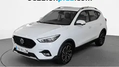 Blanco Usado 2022 MG ZS Luxury Berlina | 16.355 € (Precio justo)