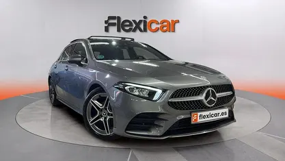 Usado Mercedes A200 150 CV (110 kW) 2022 Gris Berlina