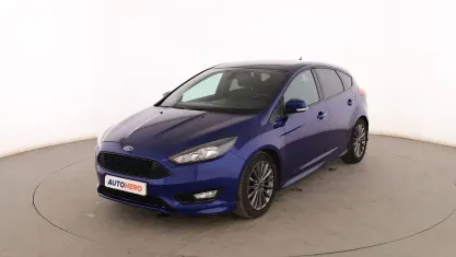 Usado Ford Focus ST-Line 125 CV (91 kW) 2017 Azul Berlina