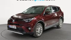 Rojo Usado 2016 Toyota RAV4 Advance SUV | 20.800 € (Buen precio)
