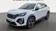 Blanco Usado 2024 Peugeot 2008 Allure SUV | 14.773 € (Buen precio)