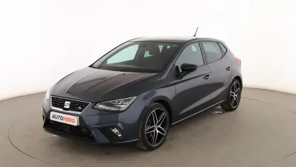 Usado Seat Ibiza FR 116 CV (85 kW) 2020 Gris Utilitario