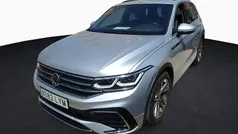 Gris Usado 2022 VW Tiguan R-line SUV | 35.700 € (Precio justo)