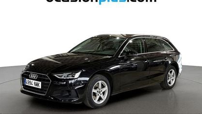 Usado Audi A4 Advanced 150 CV (110 kW) 2023 Negro Familiar