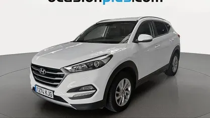 Usado Hyundai Tucson 115 CV (84 kW) 2018 Blanco SUV