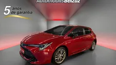 Rojo Usado 2020 Toyota Corolla Active Berlina | 18.990 € (Buen precio)