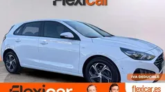 Blanco Usado 2023 Hyundai i30 Berlina | 16.190 € (Precio justo)