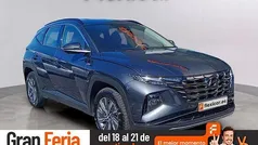 Gris / plata Usado 2022 Hyundai Tucson SUV | 22.990 € (Buen precio)