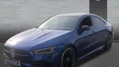 Azul espectra Usado 2023 Mercedes CLA200 Coupe | 47.900 €