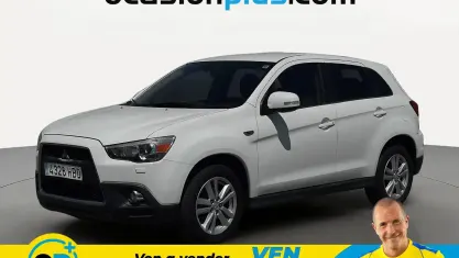 Usado Mitsubishi ASX Motion 150 CV (110 kW) 2010 Blanco SUV