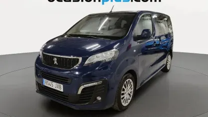 Usado Peugeot Traveller Active 150 CV (110 kW) 2017 Azul Monovolumen