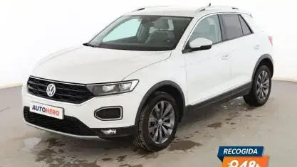 Occasion VW T-Roc Sport 115 ch (84 kW) 2019 Blanc SUV