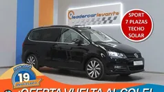 Usado 2018 VW Sharan Sportline Monovolumen | 25.900 € (Precio justo)