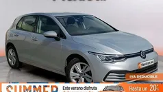Gris / plata Usado 2021 VW Golf VIII Life Berlina | 21.990 € (Precio justo)