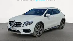 Blanco Usado 2019 Mercedes GLA180 AMG SUV | 21.773 € (Precio justo)
