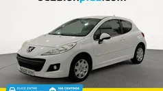 Blanco Usado 2013 Peugeot 207 Utilitario | 6600 € (Precio justo)