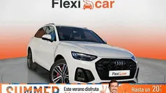 Blanco Usado 2020 Audi Q5 S-Line SUV | 32.990 € (Precio justo)