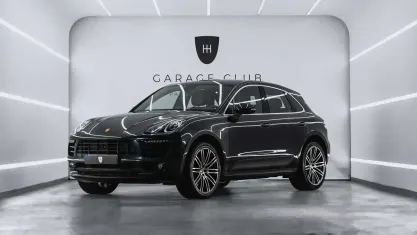 Usado Porsche Macan S 340 CV (250 kW) 2016 Gris SUV
