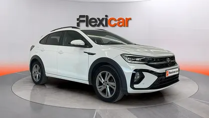 Usado VW Taigo R-line 110 CV (80 kW) 2023 Blanco SUV