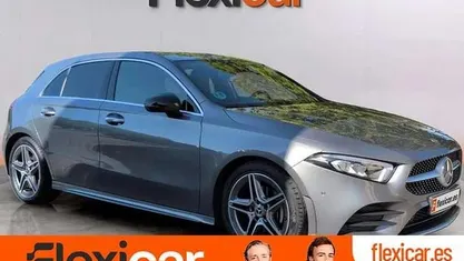 Usado Mercedes A200 163 CV (119 kW) 2018 Gris Utilitario