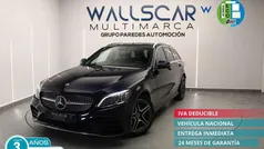 Usado 2019 Mercedes C220 Familiar | 28.980 € (Precio justo)