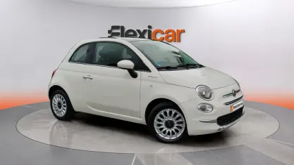 Usado Fiat 500 Dolcevita 71 CV (52 kW) 2021 Blanco Berlina