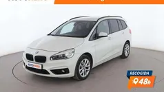 Blanco Usado 2015 BMW 218 Gran Tourer Monovolumen | 16.699 € (Precio justo)