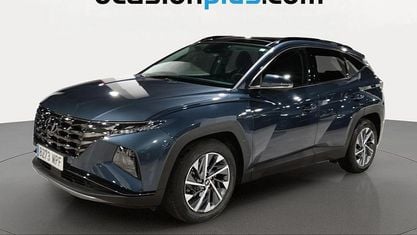 Usado Hyundai Tucson 136 CV (100 kW) 2024 Azul SUV