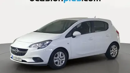 Usado Opel Corsa Selective 95 CV (69 kW) 2018 Blanco Utilitario