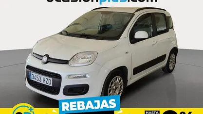 Blanco Usado 2014 Fiat Panda Lounge Utilitario | 7650 € (Precio justo)