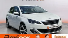 Blanco Usado 2016 Peugeot 308 Allure Berlina | 9790 € (Precio justo)