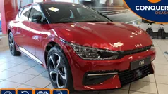 Rojo Nuevo 2024 Kia EV6 2 SUV | 49.250 € (Precio justo)