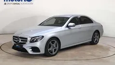 Plateado Usado 2019 Mercedes E220 Berlina | 33.900 € (Precio justo)