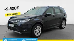 Negro Usado 2020 Land Rover Discovery Sport SUV | 30.900 € (Precio justo)