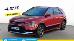 Rojo Usado 2024 Kia Niro SUV | 24.830 € (Precio justo)