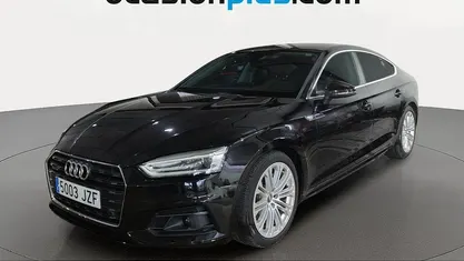Käytetty Audi A5 Sportback Advanced 190 HP (139 kW) 2017 Musta Viistoperä