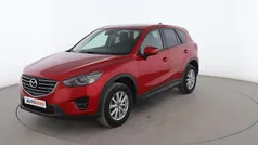 Rojo Usado 2016 Mazda CX-5 Style+ SUV | 14.199 € (Precio justo)