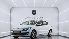Blanco Usado 2012 Renault Mégane III Dynamique Berlina | 6999 € (Buen precio)