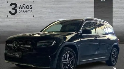 Usado Mercedes GLB200 150 CV (110 kW) 2024 Negro SUV