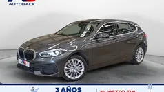 Gris Usado 2020 BMW 120 Utilitario | 20.450 € (Buen precio)