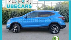 Azul Usado 2019 Nissan Qashqai N-Connecta SUV | 15.900 € (Precio justo)