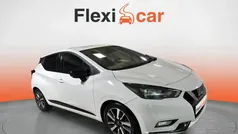 Blanco Usado 2021 Nissan Micra Utilitario | 10.890 € (Buen precio)