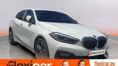 Blanco Usado 2022 BMW 120 Utilitario | 26.490 € (Precio justo)