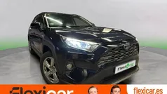 Azul Usado 2020 Toyota RAV4 Hybrid Advance SUV | 24.990 € (Precio justo)