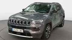 Gris Usado 2022 Jeep Compass Limited SUV | 17.682 € (Buen precio)